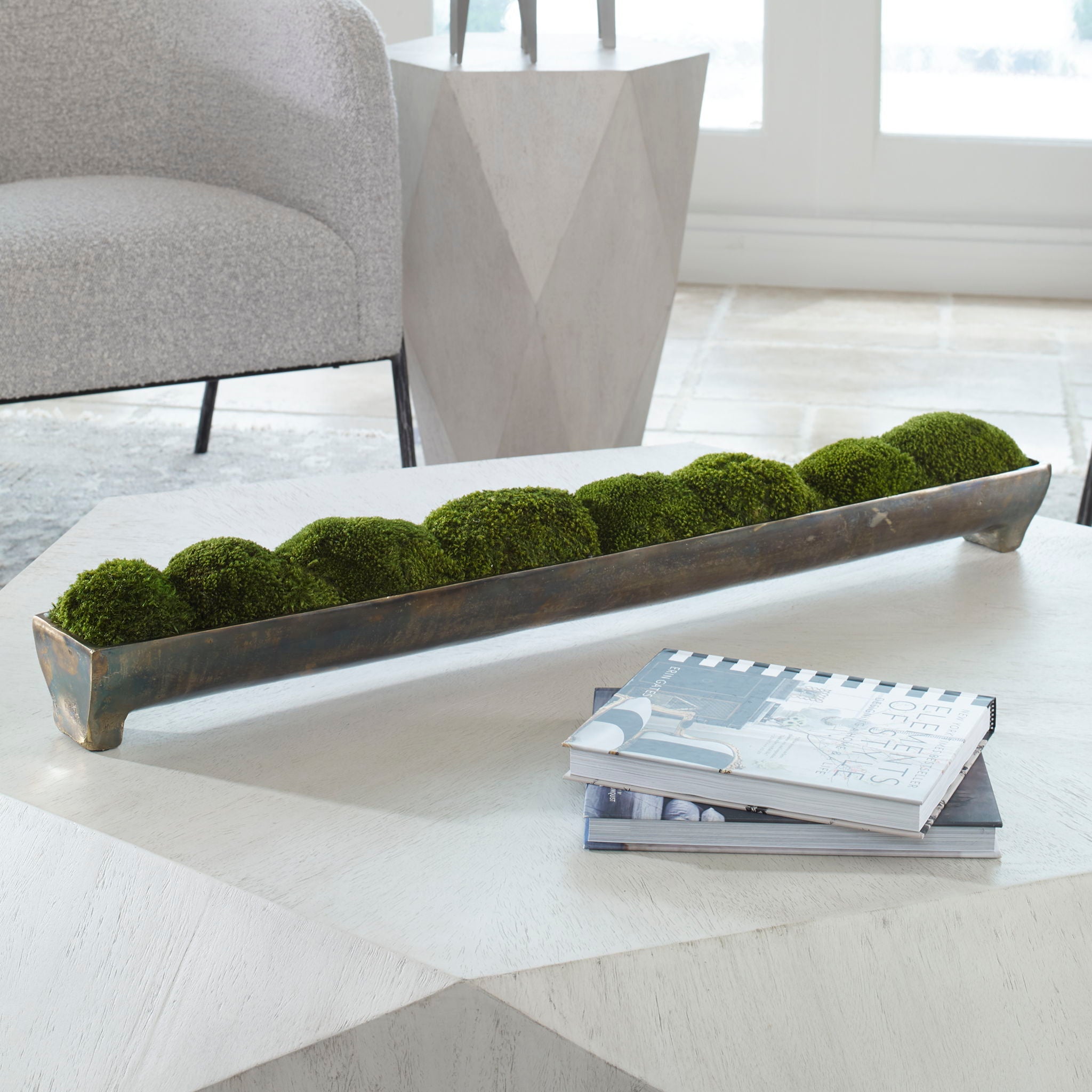 Canal - Moss Centerpiece - Image 3