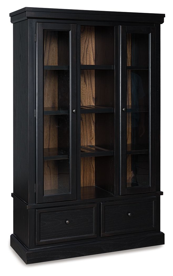 Greddinton – Curio – Black / Brown