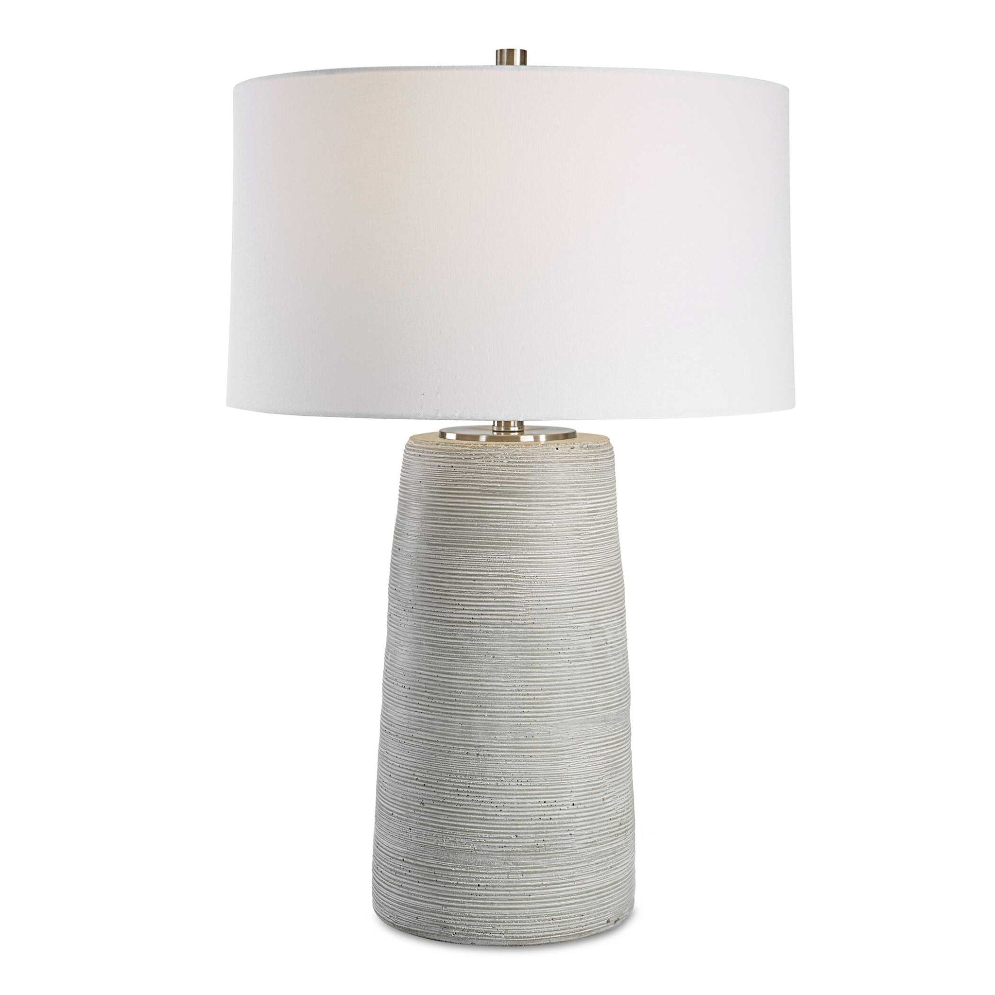 Mountainscape - Table Lamp - Silver - Image 1