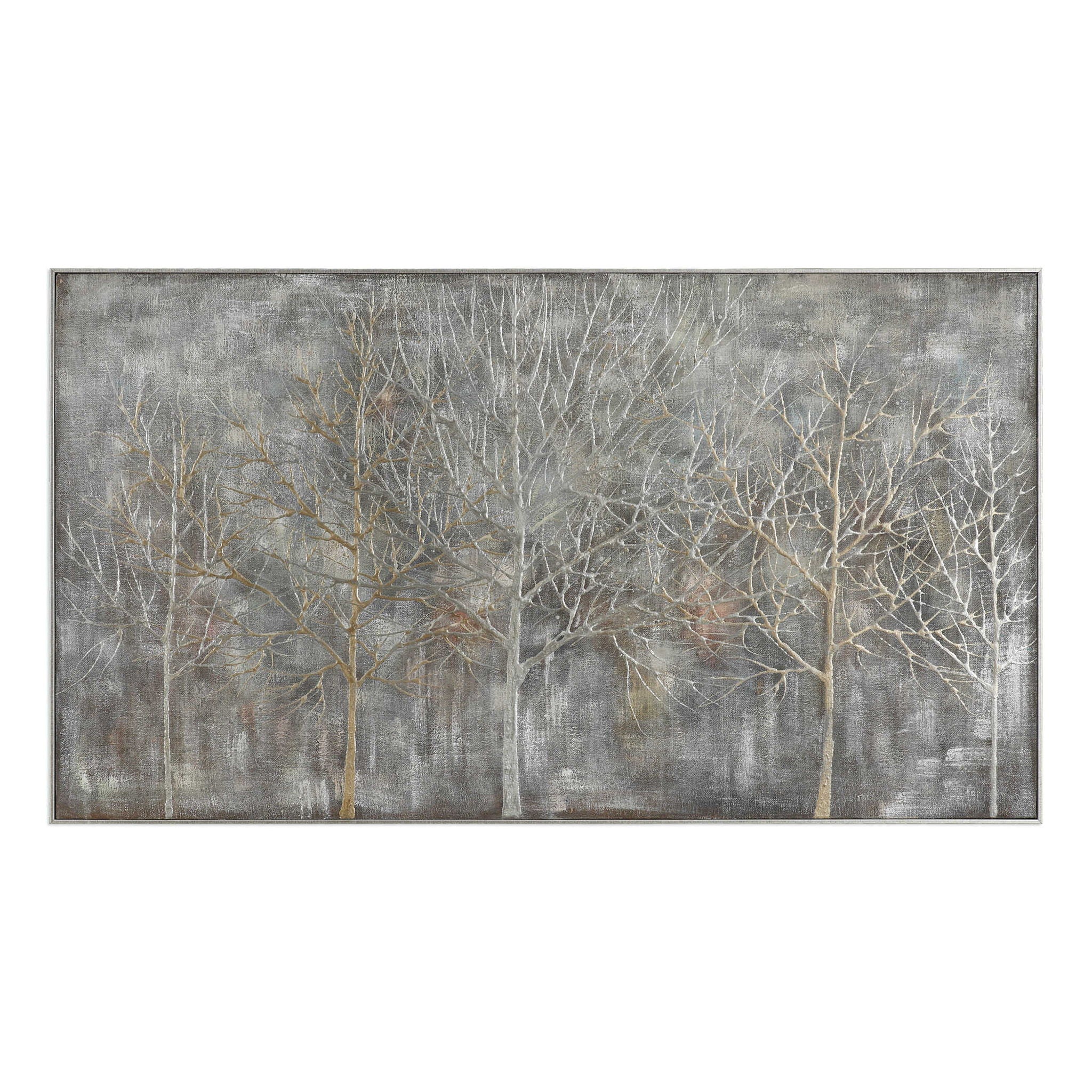 Parkview - Landscape Art - Pearl Silver - Image 1