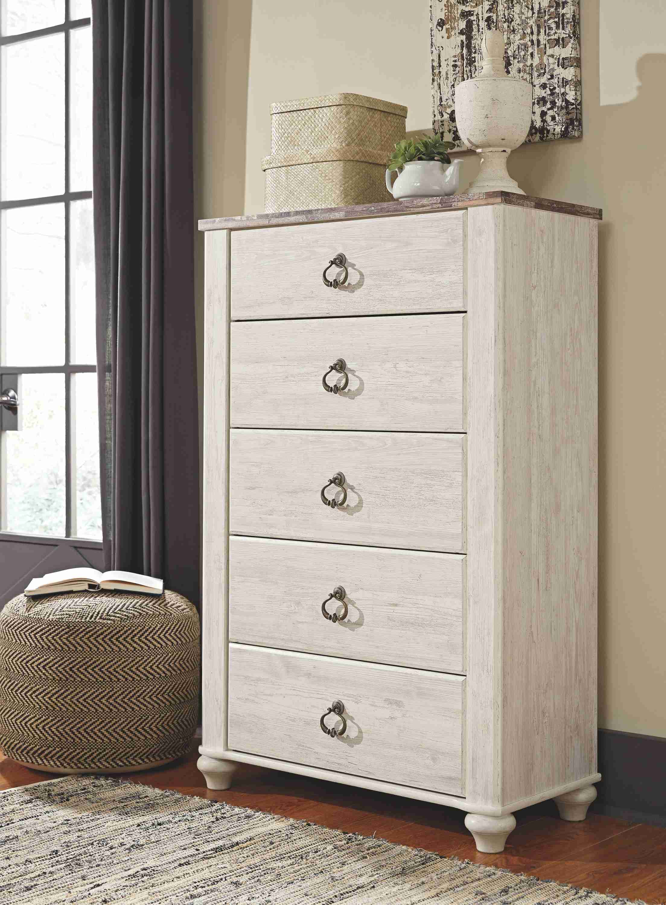 Willowton - Panel Bedroom Set - Image 3