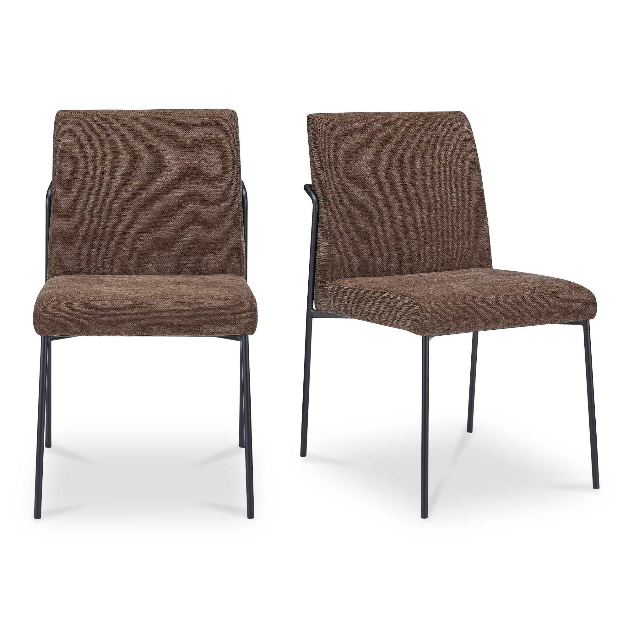 Danny - Dining Chair (Set of 2) - Dark Brown - Image 1
