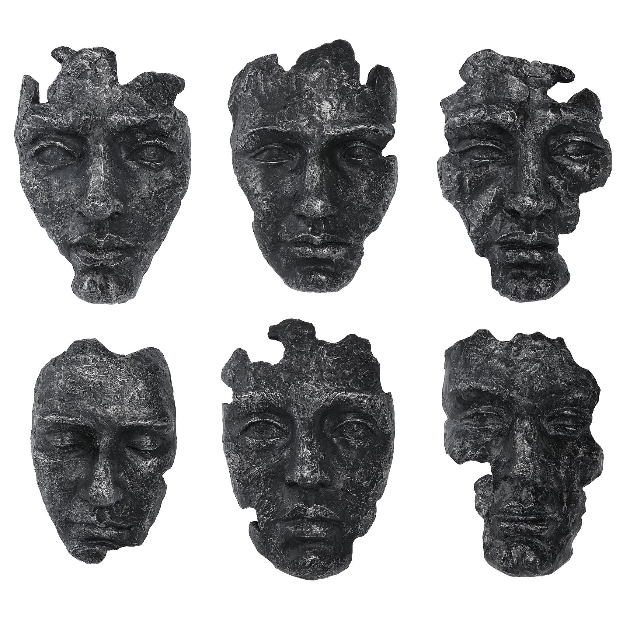Self-Portrait – Mask Wall Decor (Set of 6)