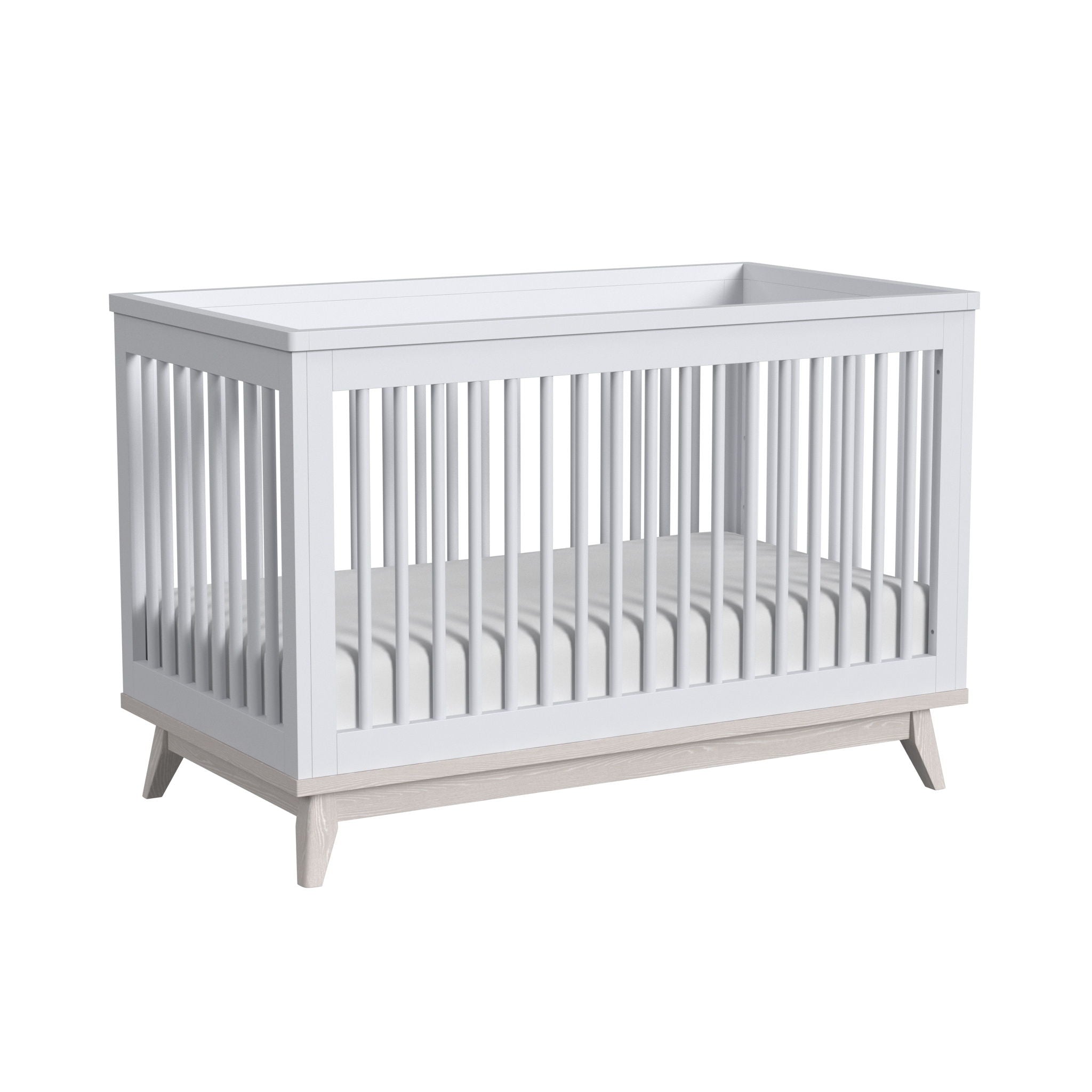 Rowan – Cottage Crib – Ash Linen