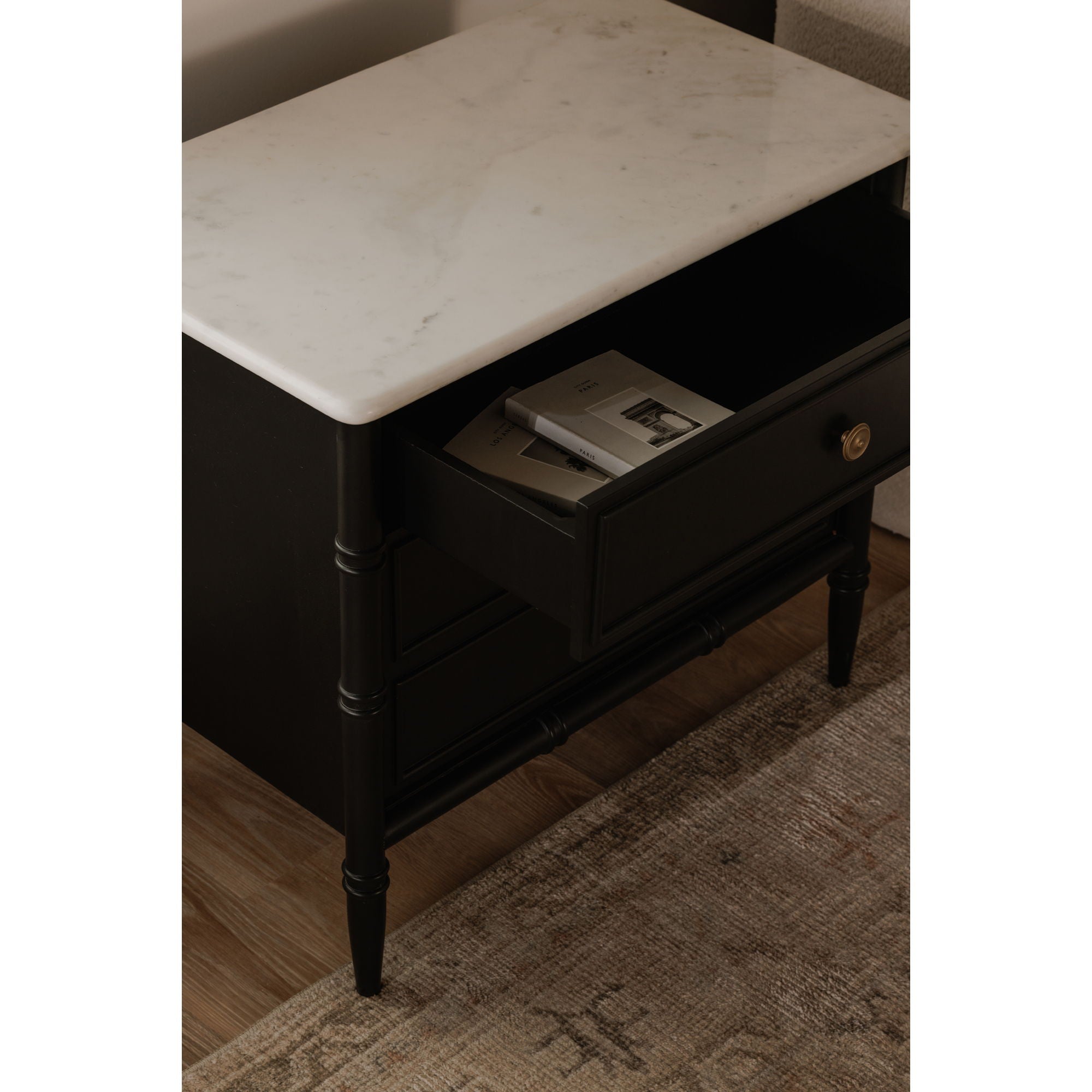 Eleanor - Nightstand - Black - Image 3