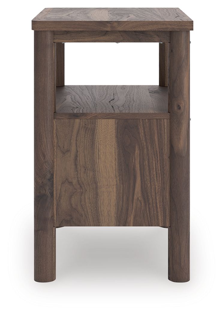 Pamytta - One Drawer Night Stand - Brown - Image 3