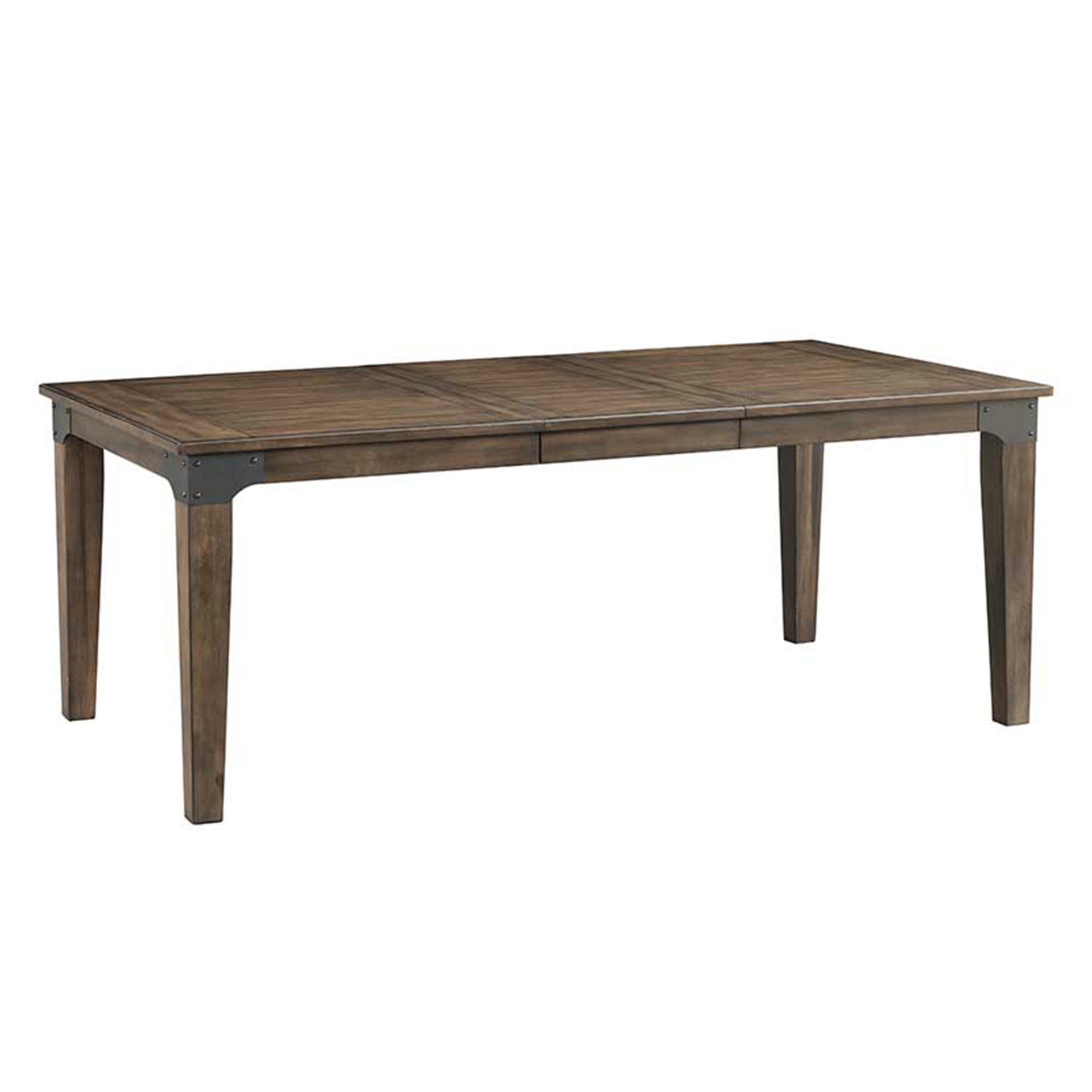 Whiskey River - Dining Table - Dark Brown - Image 1