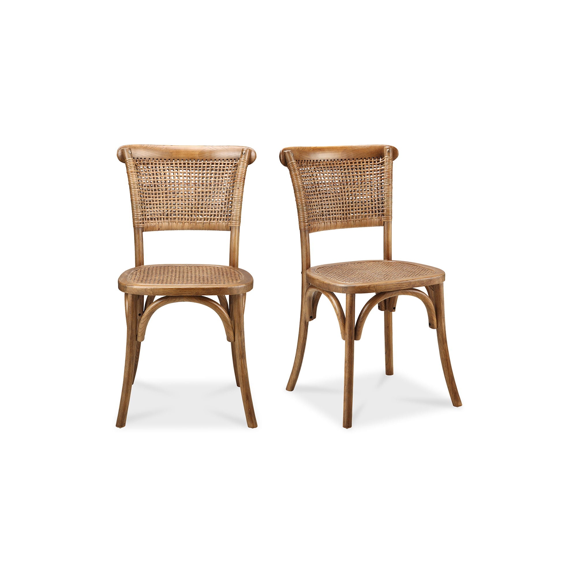 Churchill - Dining Chair (Set of 2) - Light Brown - Image 1