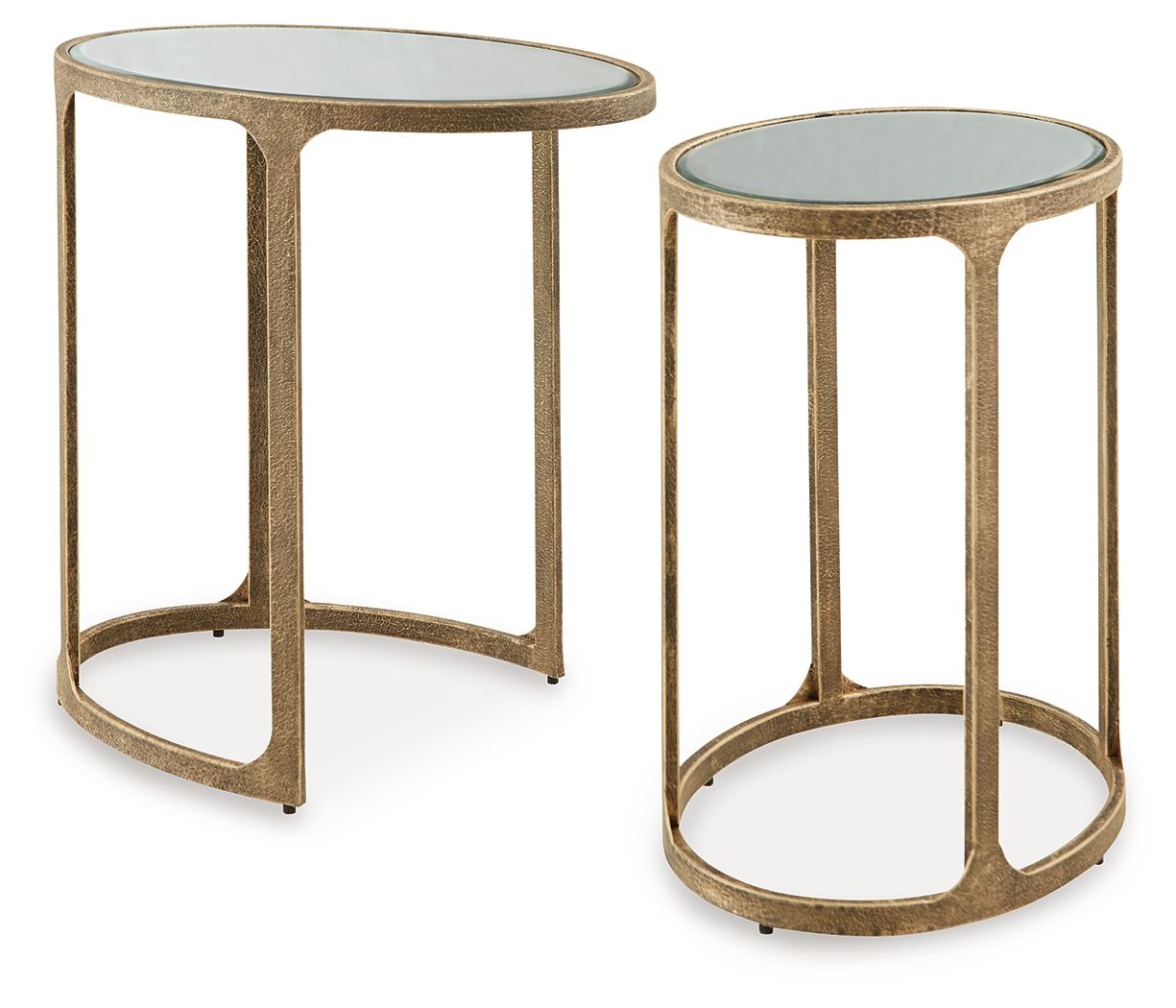Irmaleigh – Accent Table Set (Set of 2) – Antique Black