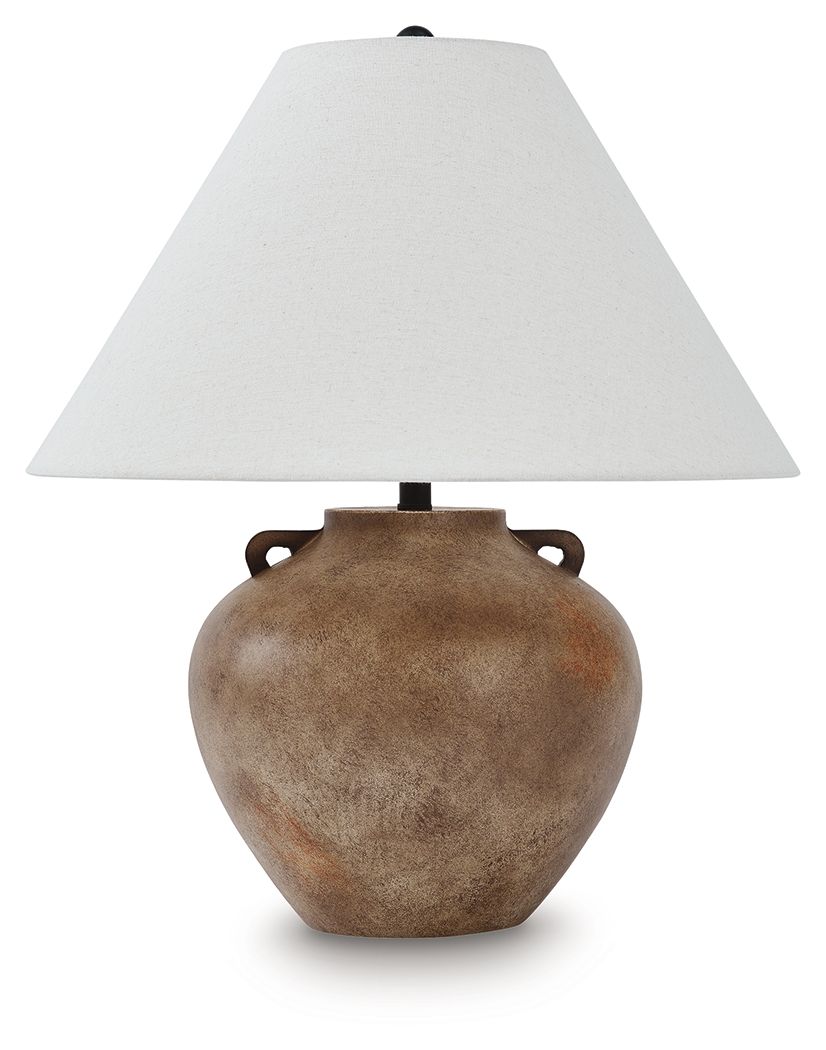 Ferrilby – Poly Table Lamp – Antique Beige