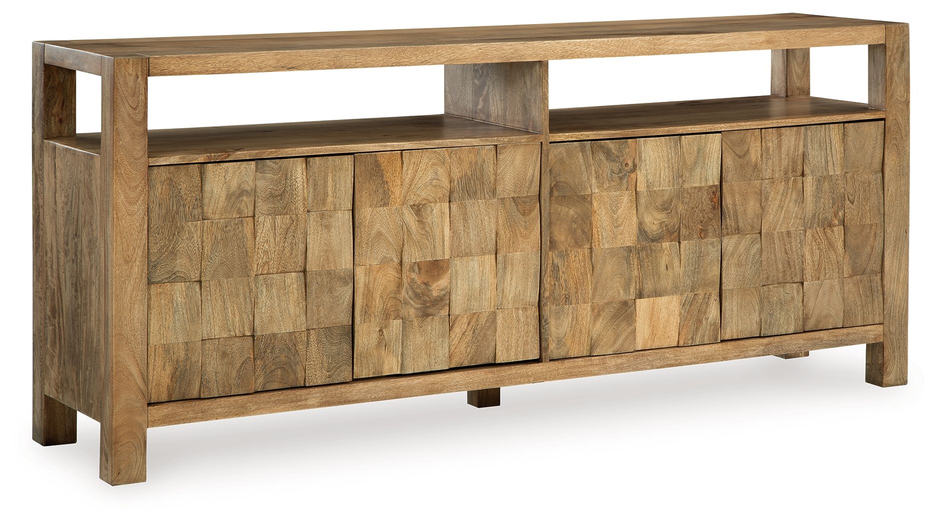 Hudwick - Accent Cabinet - Natural Brown - Image 1