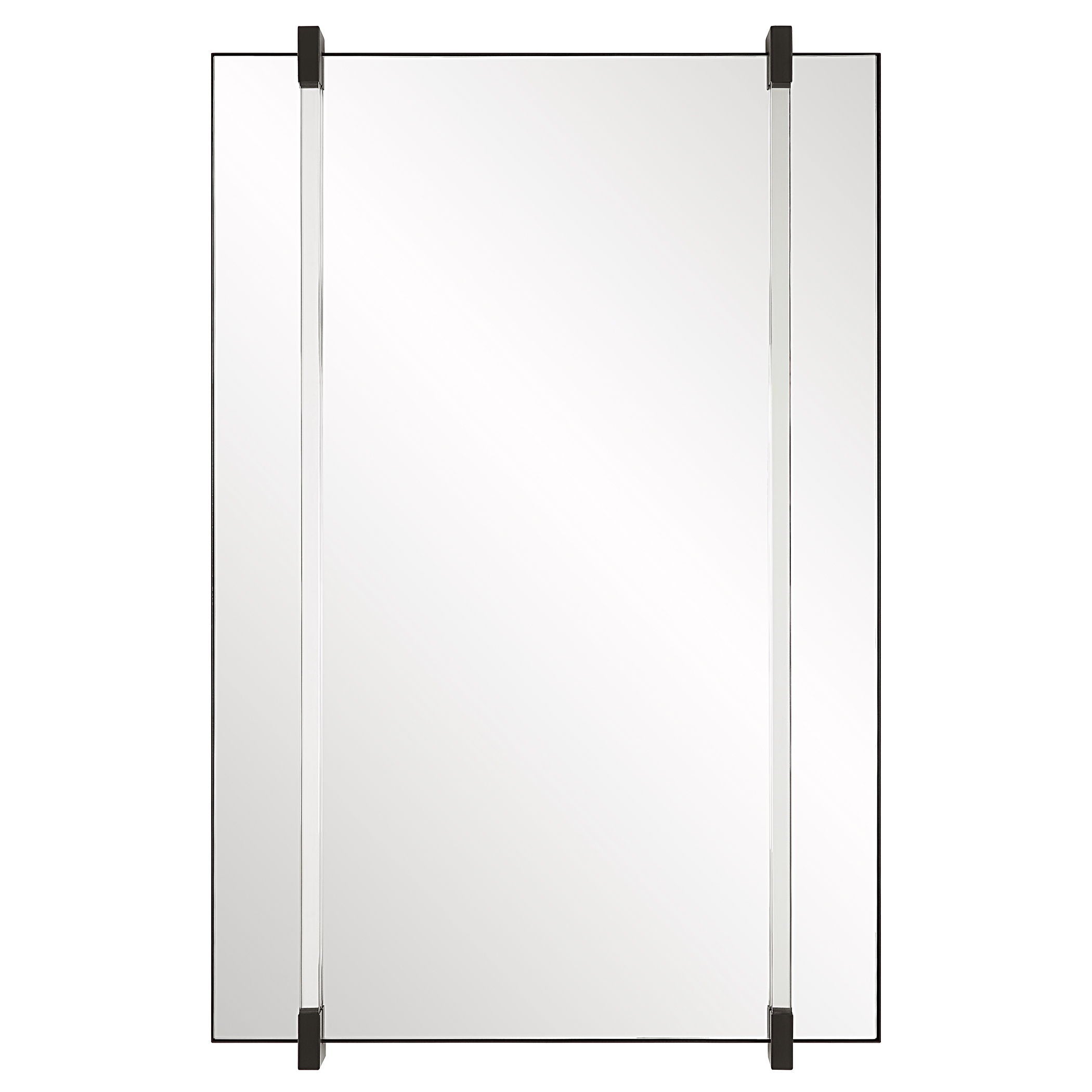 Ladonna - Rods Mirror - Black - Image 1