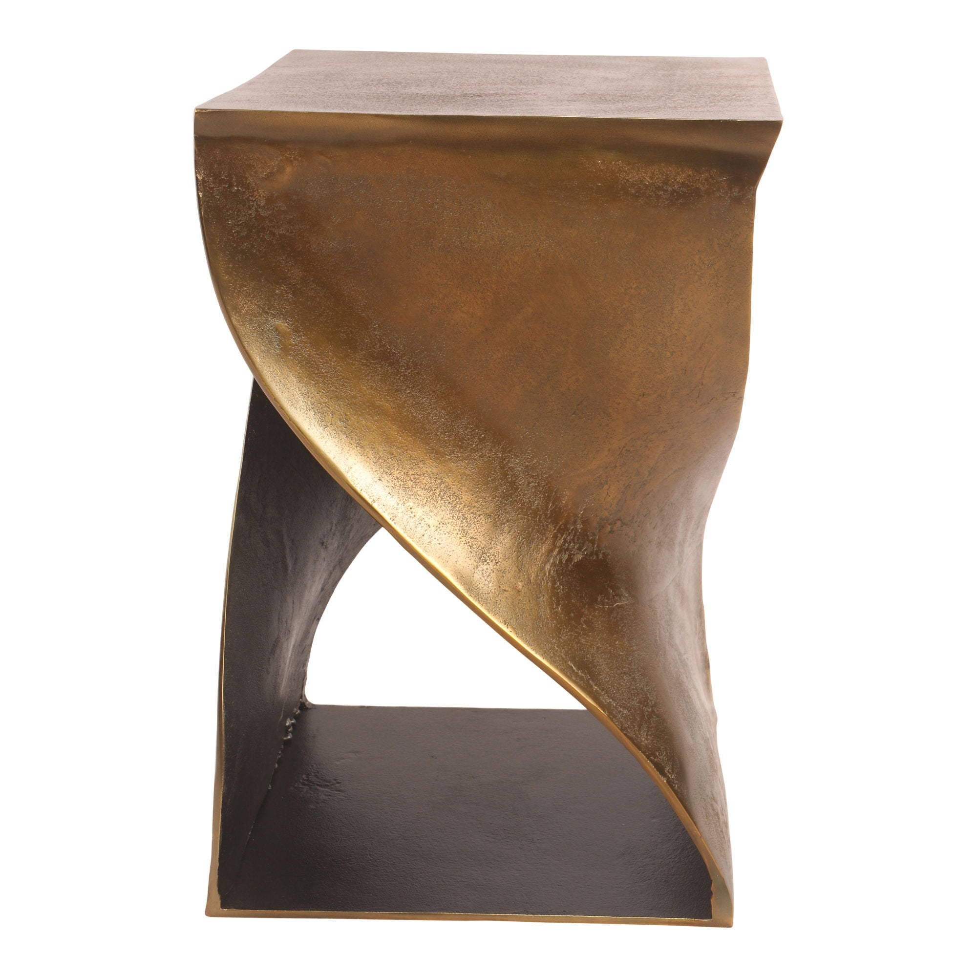 Twist – Accent Table – Brown