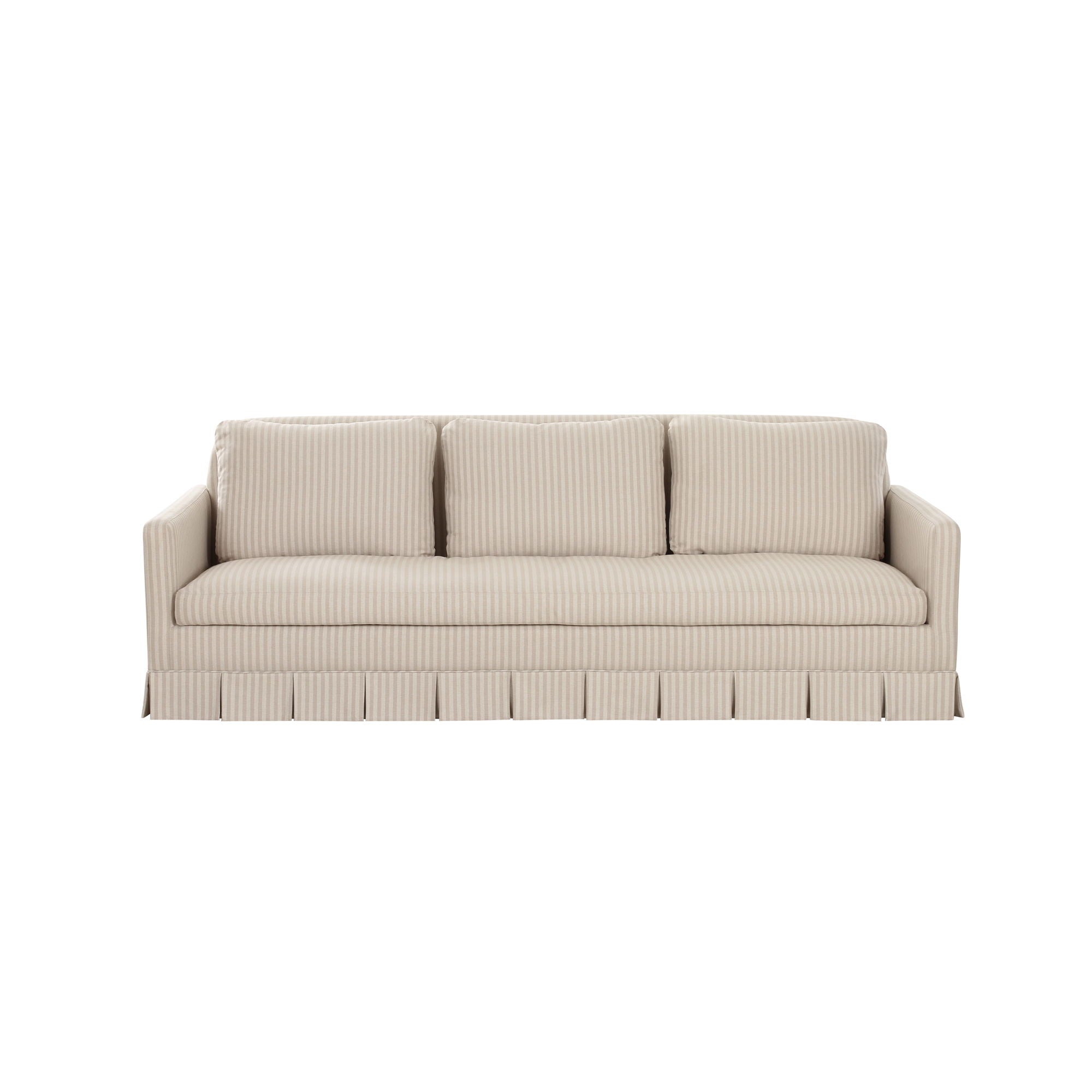 Pellicano - Sofa - Beige Stripe - Image 1