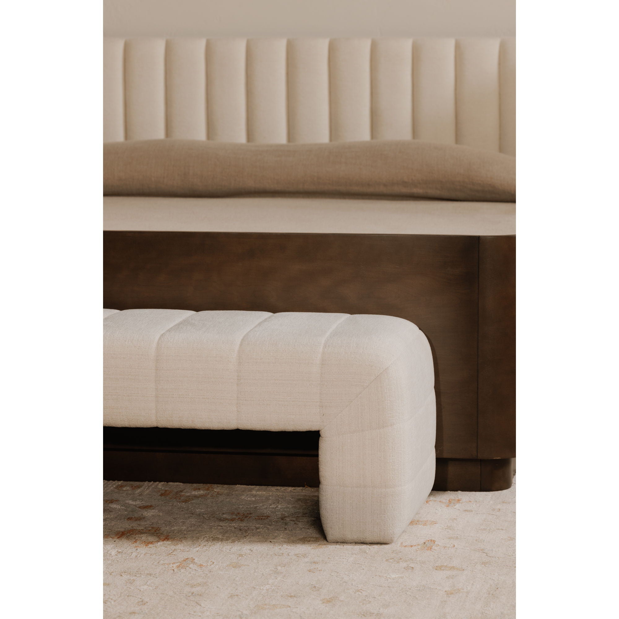 Verity - Bench - Oatmeal - Image 3