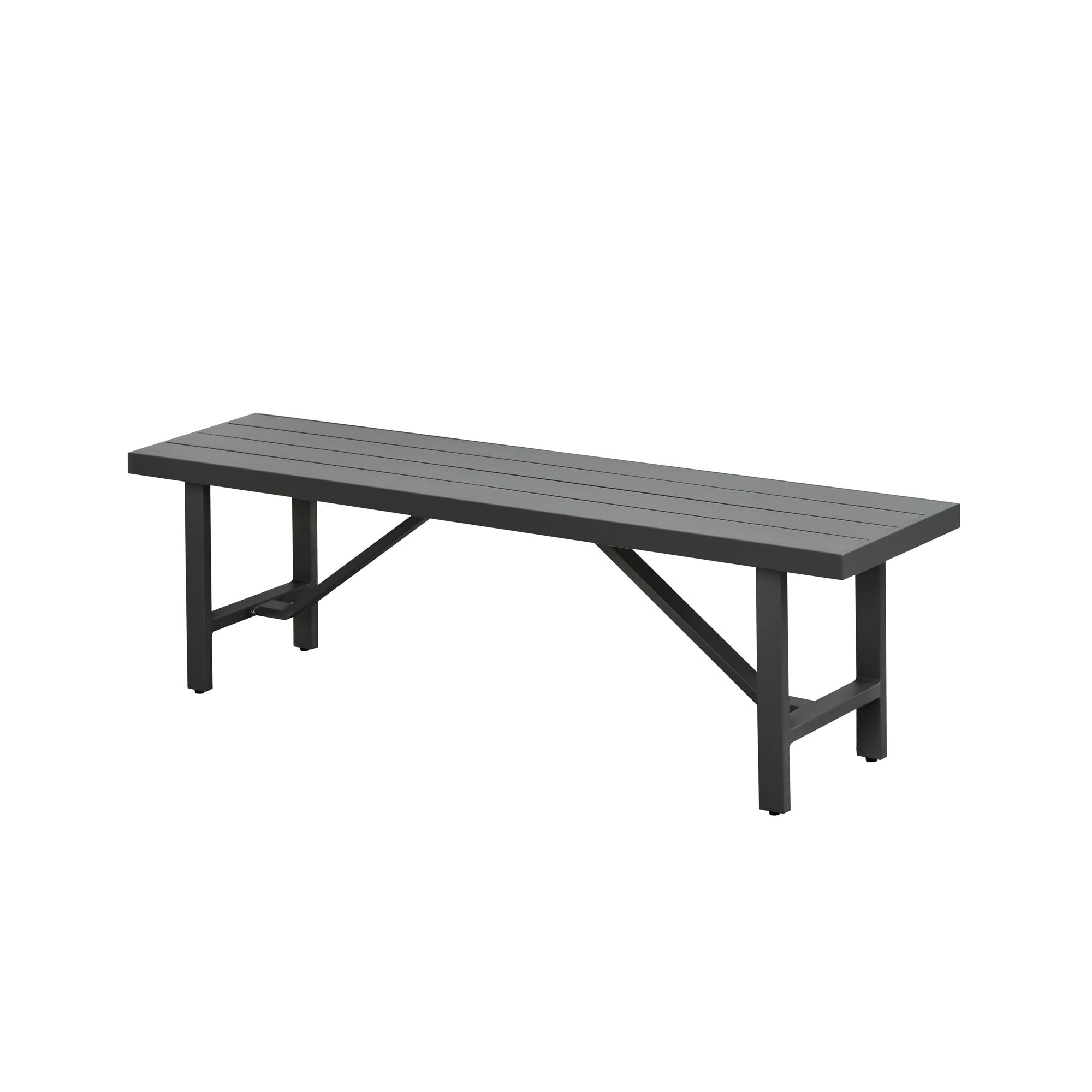 Navarro – Outdoor Dining Bench – Mocha