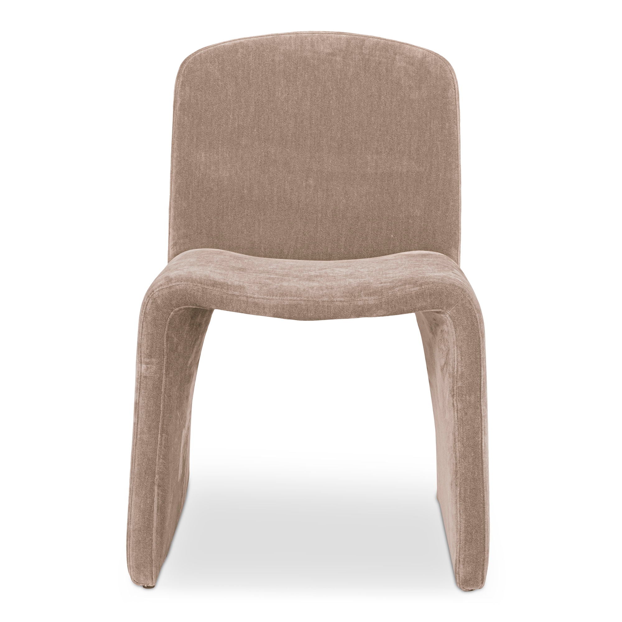 Ella – Side Chair – Light Brown