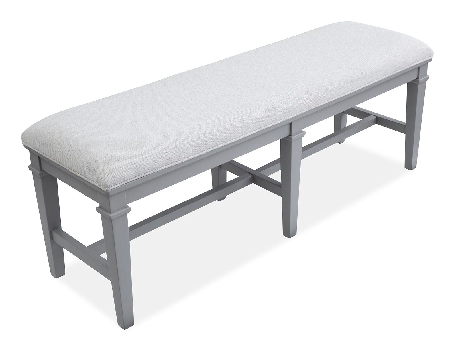 Charleston - Bench With Upholstered Seat - Image 3