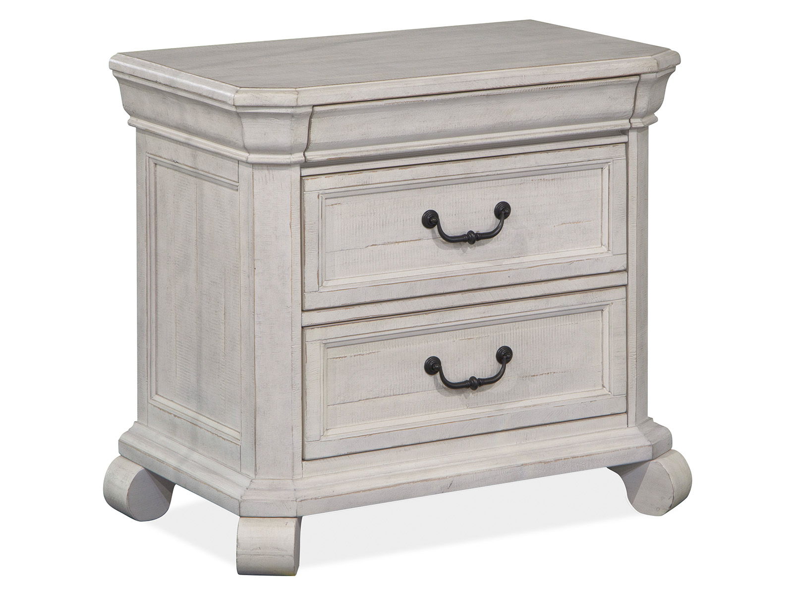 Bronwyn – Drawer Nightstand – Alabaster