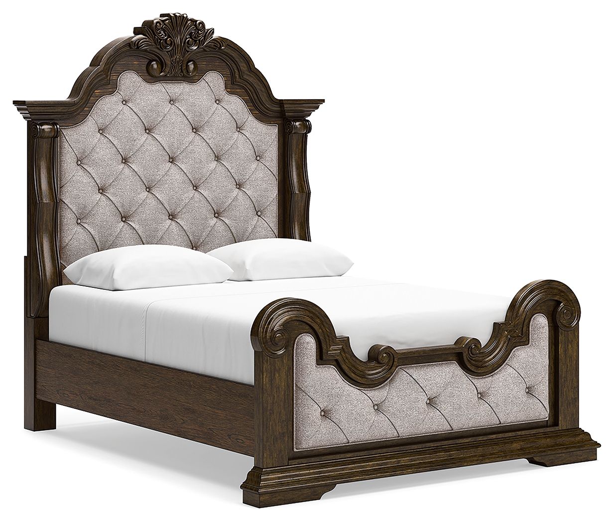 Maylee - Upholstered Bed - Image 1