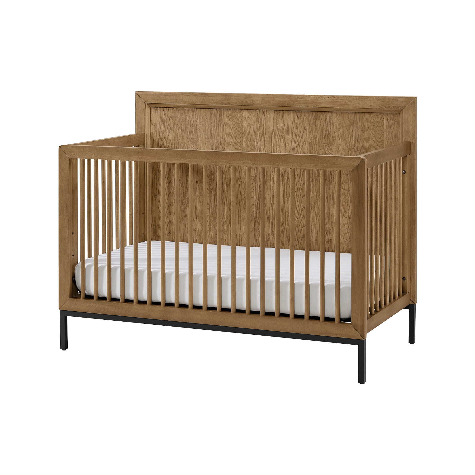 Newport – Convertible Crib – Natural Oak