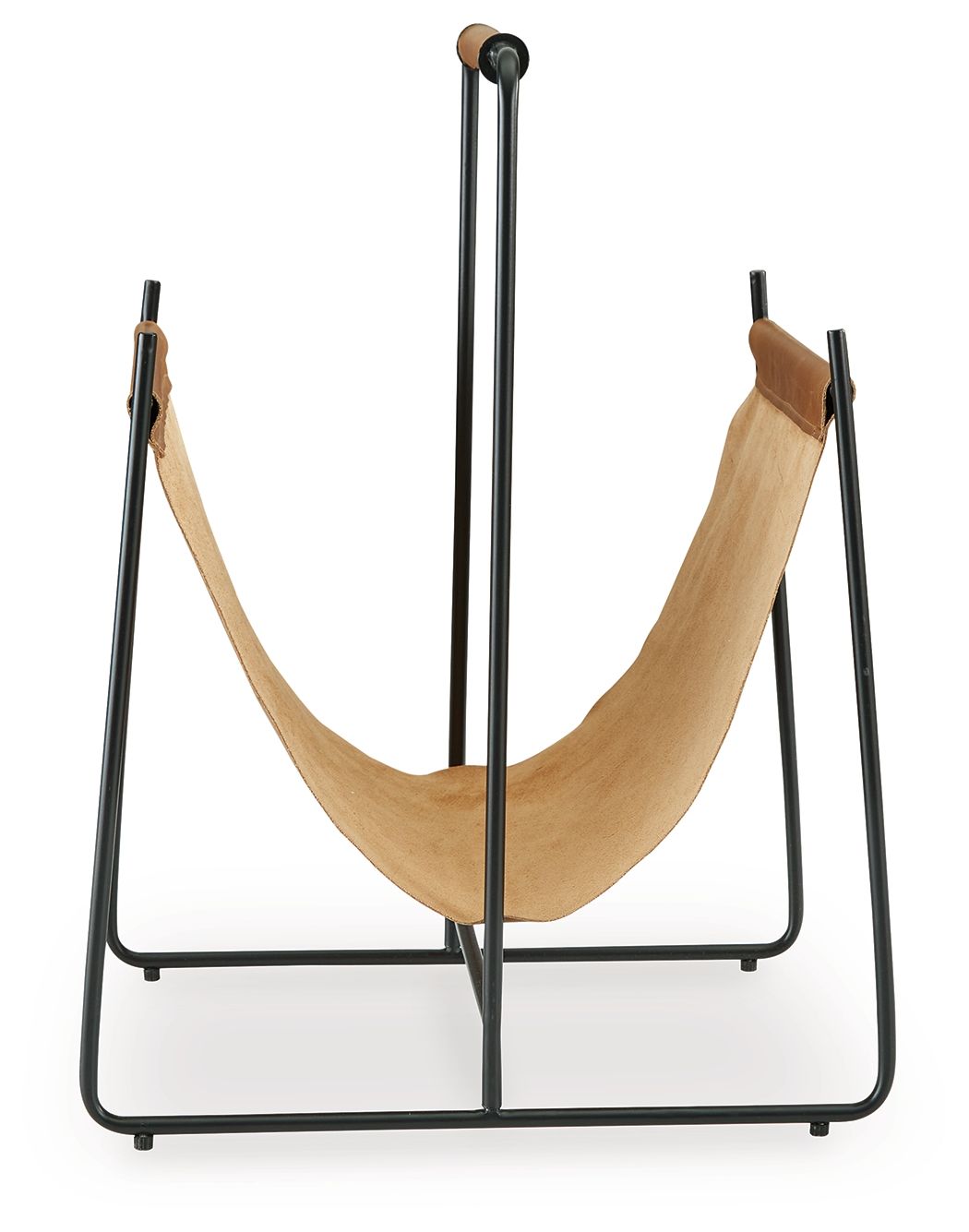 Faronworth - Magazine Rack - Brown / Black - Image 2