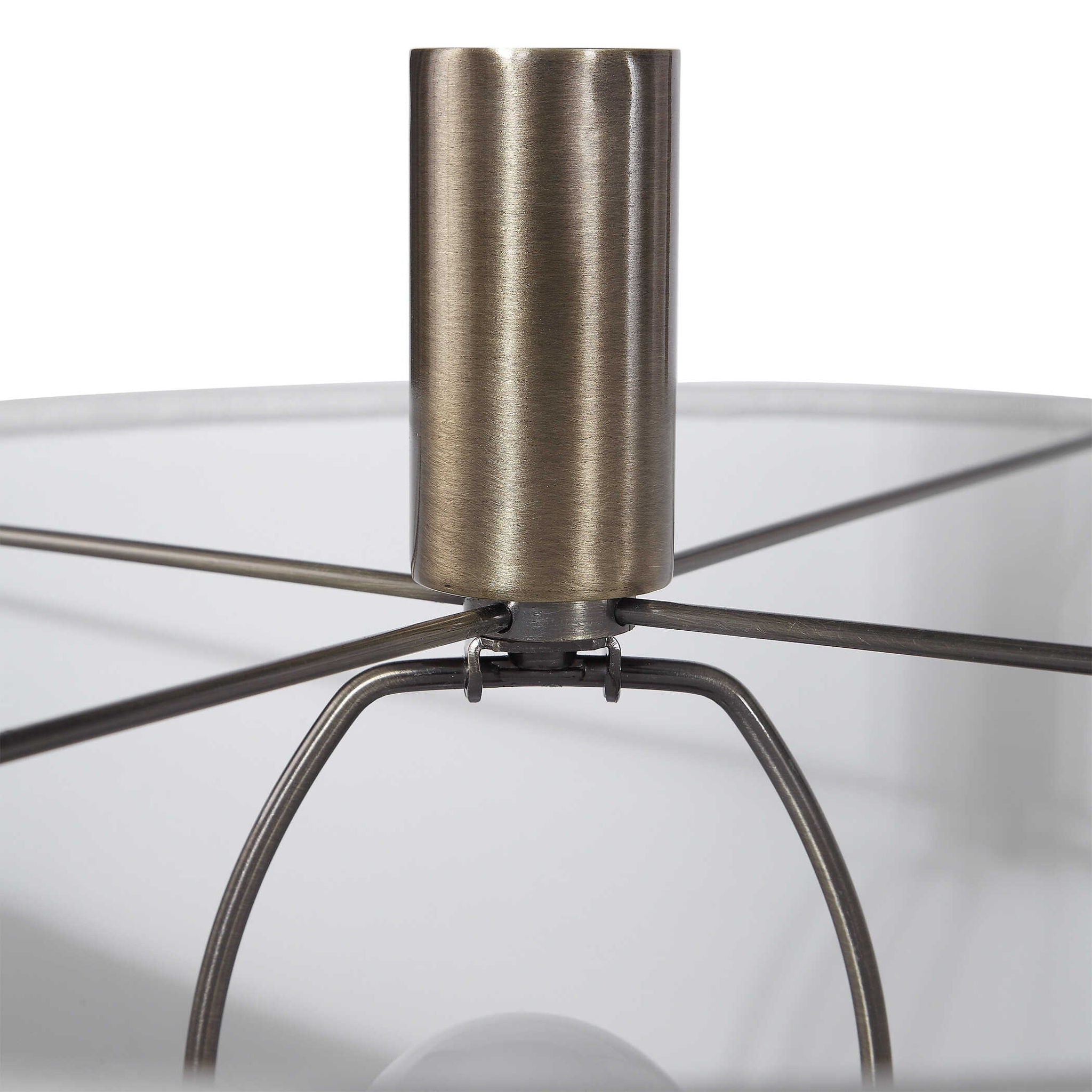 Minette - Mid-Century Floor Lamp - Gold - Image 3