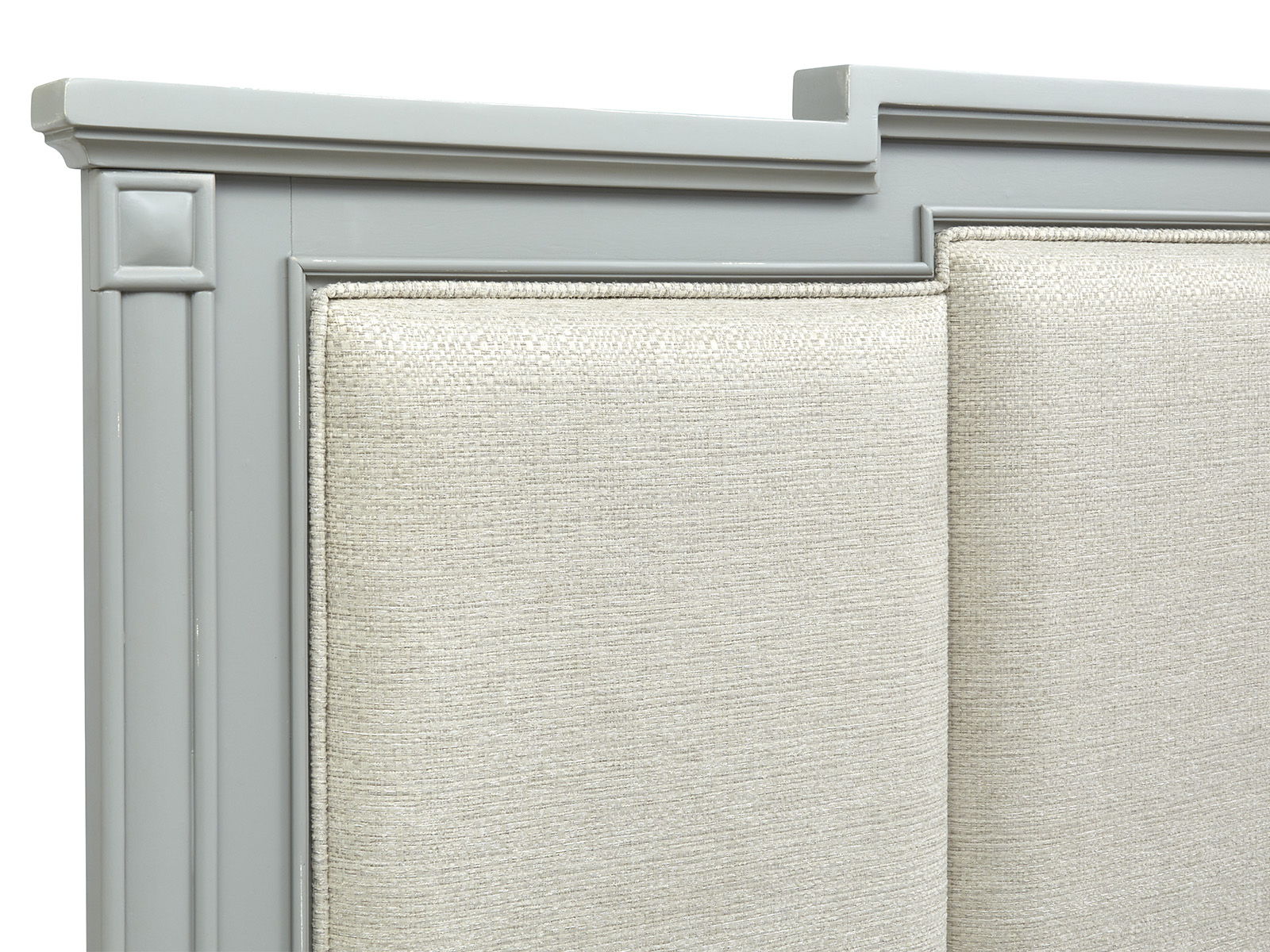 Glenbrook - Complete Panel Bed With Upholstered Headboard - Image 3