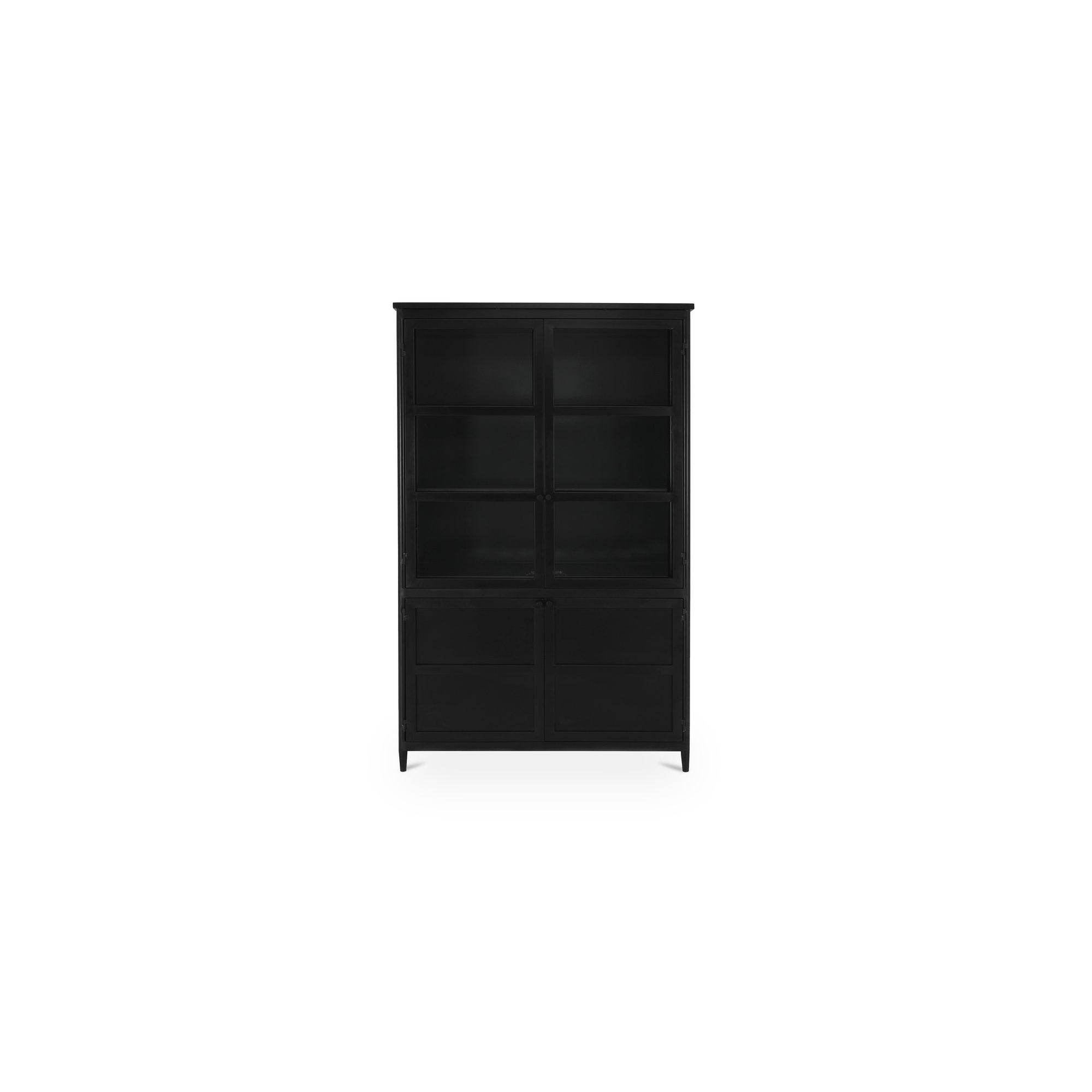 Henry – Tall Cabinet – Black