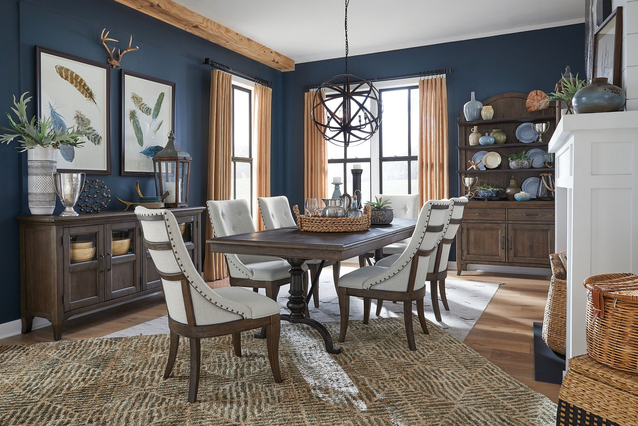 Roxbury Manor - Four Door Buffet - Homestead Brown - Image 3