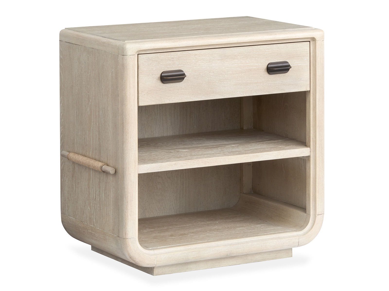 Sunset Cove – Open Nightstand – Sanibel Brown