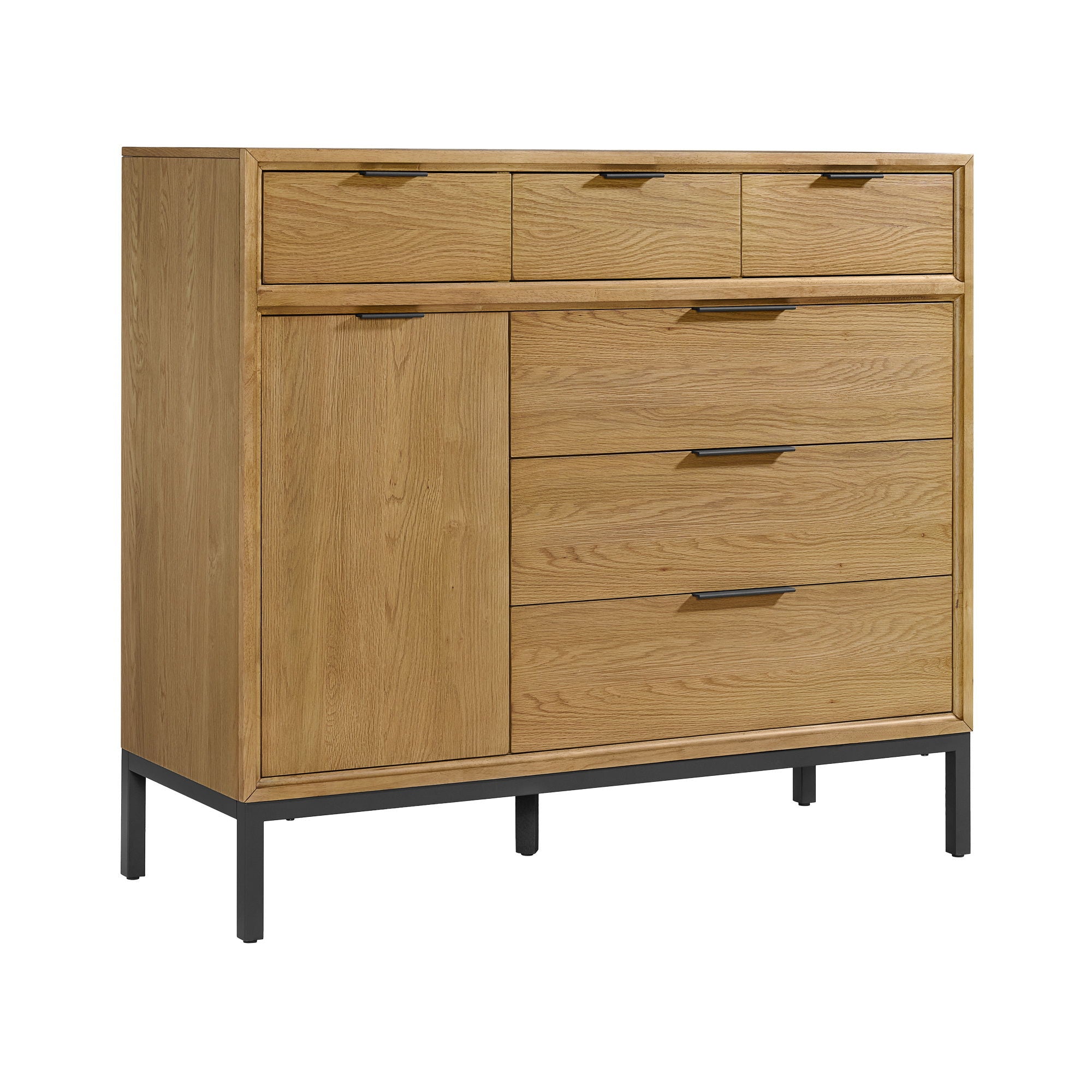 Newport – Gentleman’s Chest – Natural Oak