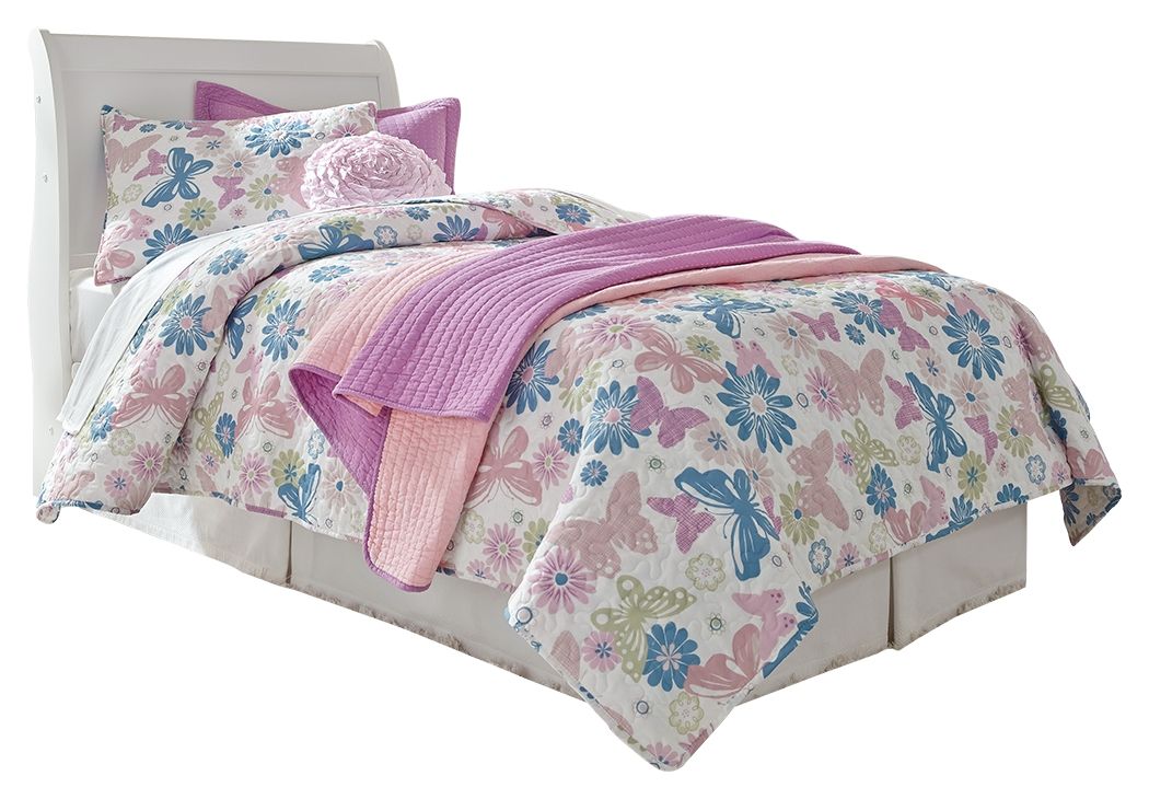 Anarasia – Sleigh Headboard
