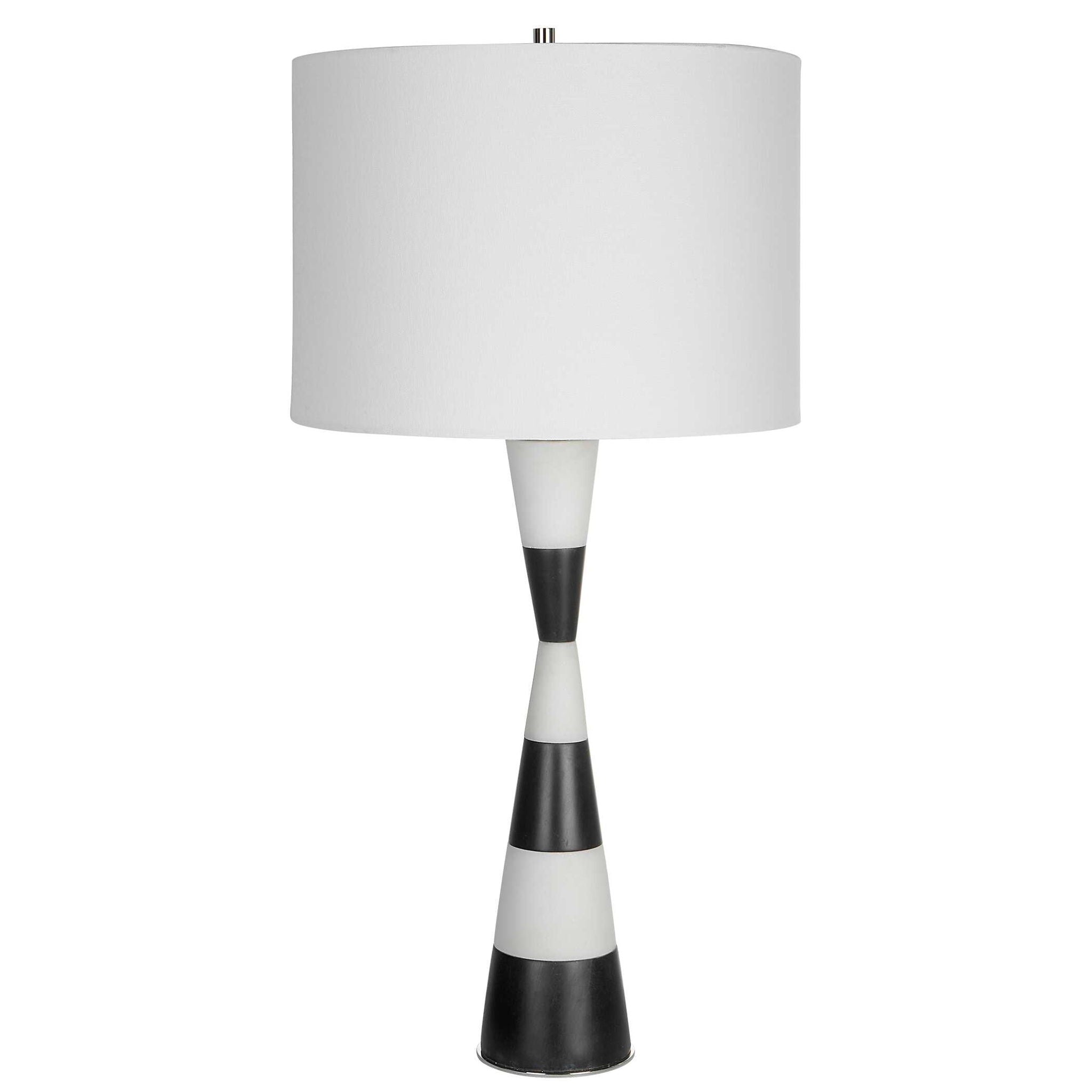 Bandeau - Banded Stone Table Lamp - Image 3