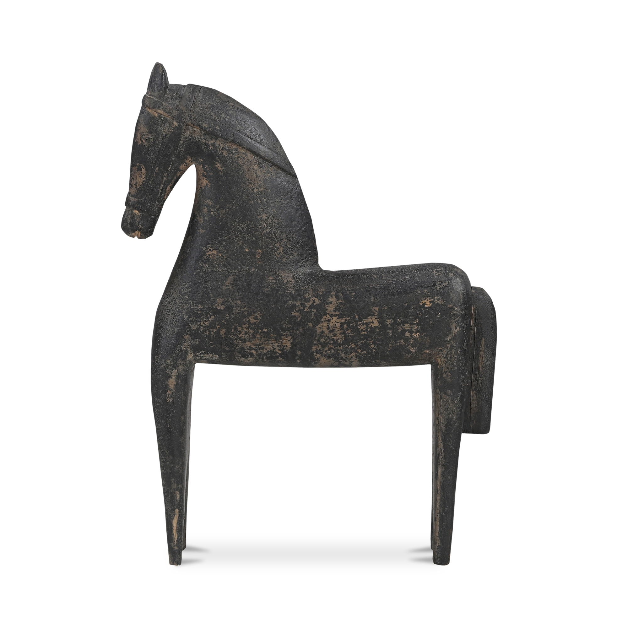 Gallant – Wooden Sculpture – Black