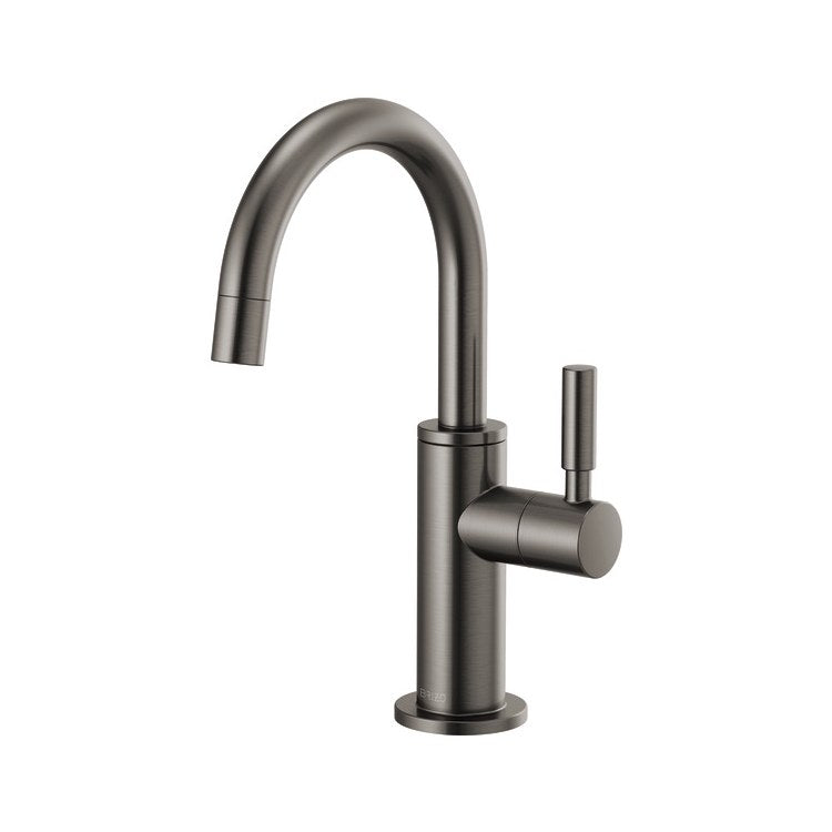 Beverage Faucet Solna Cold Water 1 Lever ADA Brilliance Luxe Steel Arc 360 DEG Swivel 1 Hole 1.5 Gallons per Minute - Image 1