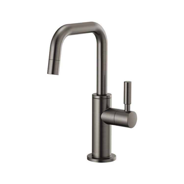Beverage Faucet Solna Cold Water 1 Lever ADA Brilliance Luxe Steel Square 360 DEG Swivel 1 Hole 1.5 Gallons per Minute - Image 1
