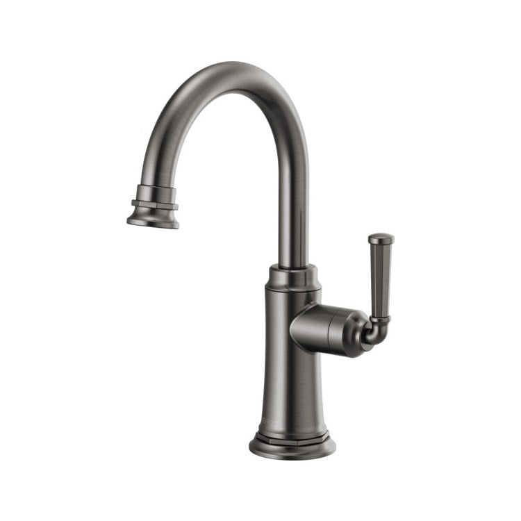 Beverage Faucet Rook Cold Water 1 Lever ADA Brilliance Luxe Steel 360 DEG Swivel 1 Hole 1.5 Gallons per Minute - Image 1
