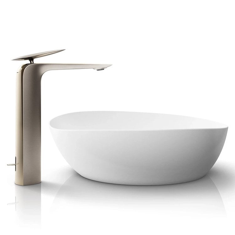 Lavatory Faucet ZA Deck Mount 1 Lever ADA Polished Chrome 1.2 Gallons per Minute - Image 2