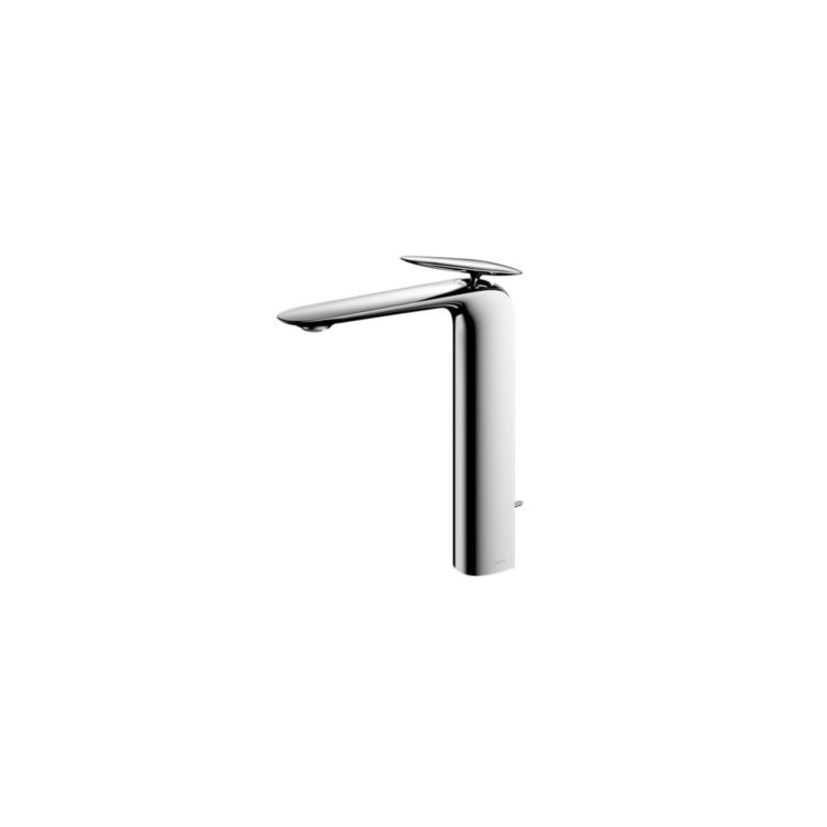 Lavatory Faucet ZA Deck Mount 1 Lever ADA Polished Chrome 1.2 Gallons per Minute - Image 1