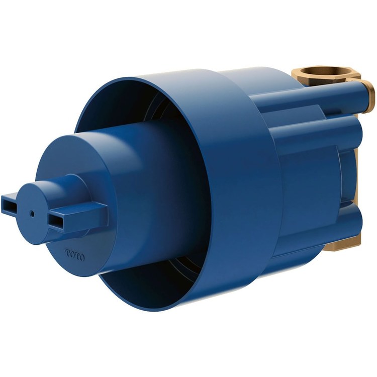 Volume Control Valve Corrosion Resistant Polished Chrome 1/2IN NPT Bronze