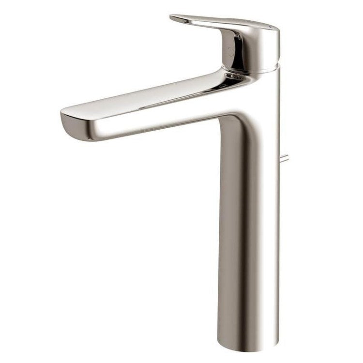 Lavatory Faucet GS Wall Mount 1 Lever ADA CALGreen/WaterSense Brushed Nickel 1.2 Gallons per Minute - Image 1