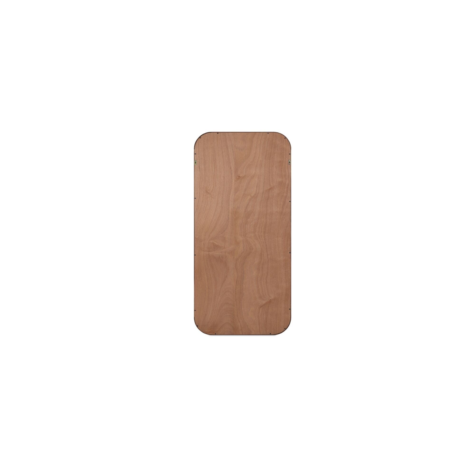 Kai - Floor Mirror - Walnut - Image 3