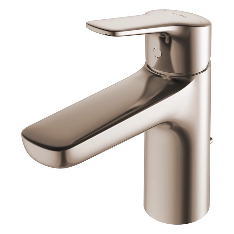 Lavatory Faucet GS 1 Lever ADA WaterSense/CALGreen/cUPC Polished Bronze 1.2 Gallons per Minute Deck Metal Pop-Up 1 Hole Comfort Glide - Image 1