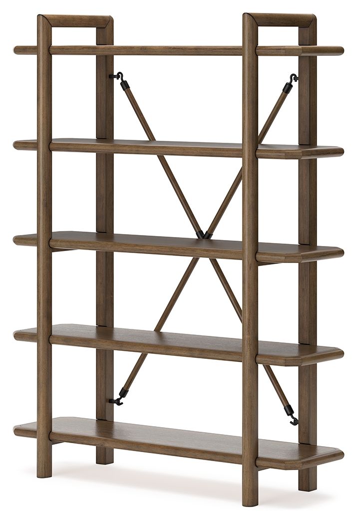 Roanhowe - Bookcase - Brown - Image 3