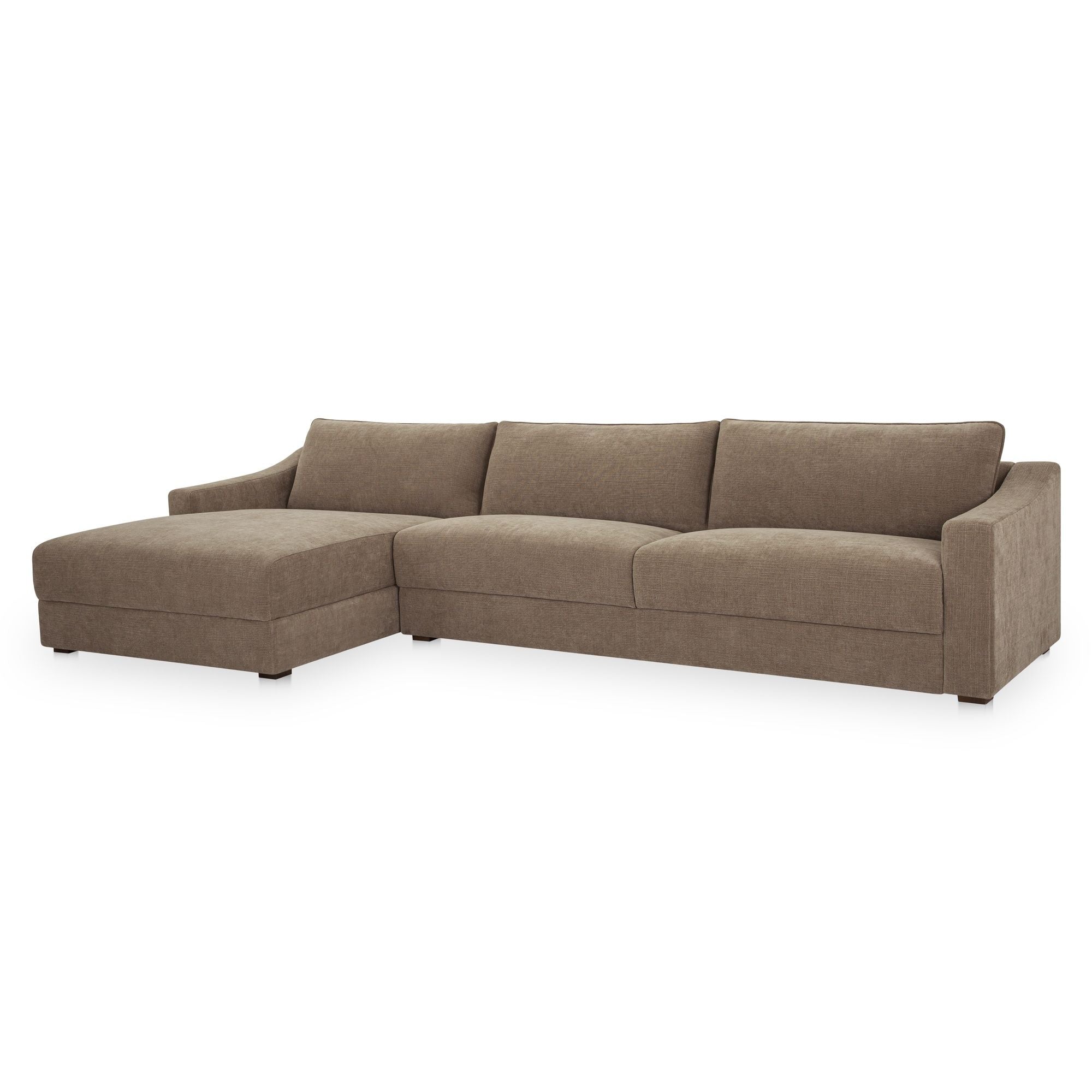 Farrow - Left Sectional - Taupe - Image 3
