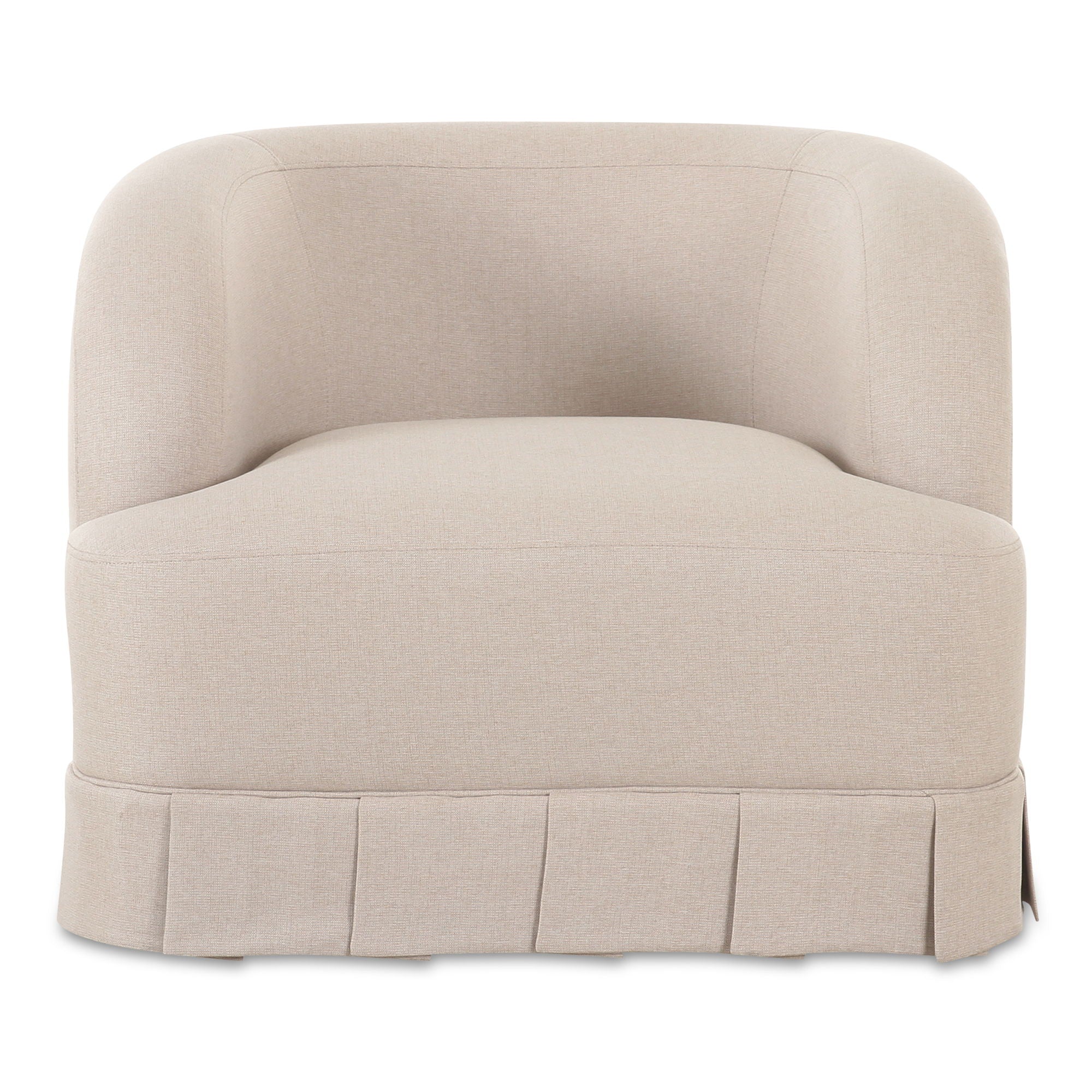 Maren – Swivel Chair – Beige