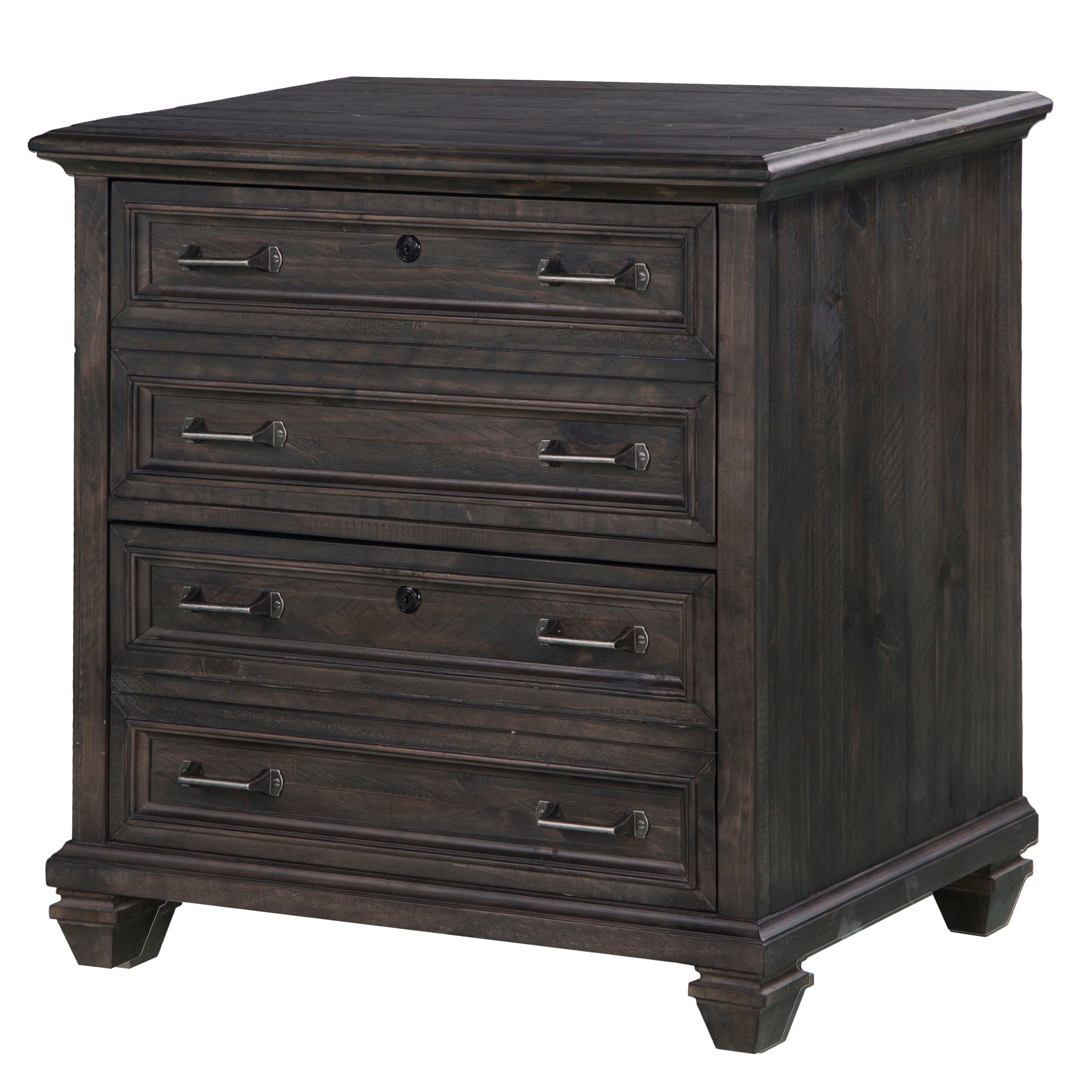 Sutton Place - Lateral File - Weathered Charcoal - Image 3