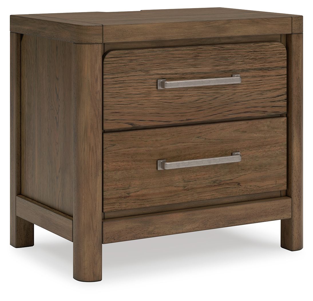 Cabalynn – Two Drawer Night Stand – Light Brown