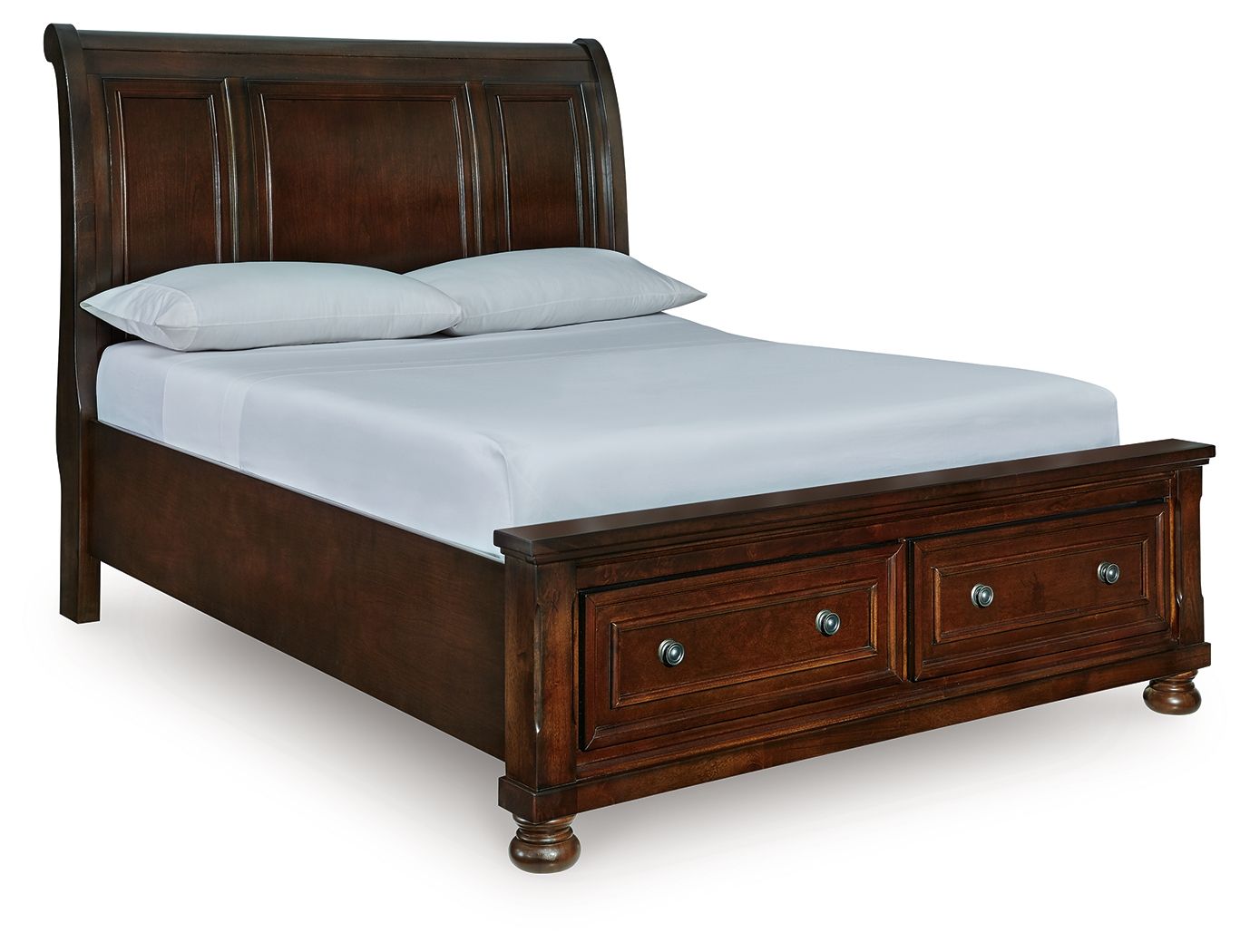 Porter – Sleigh Storage Bed